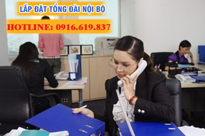 Lắp đặt tổng đài điện thoại nội bộ