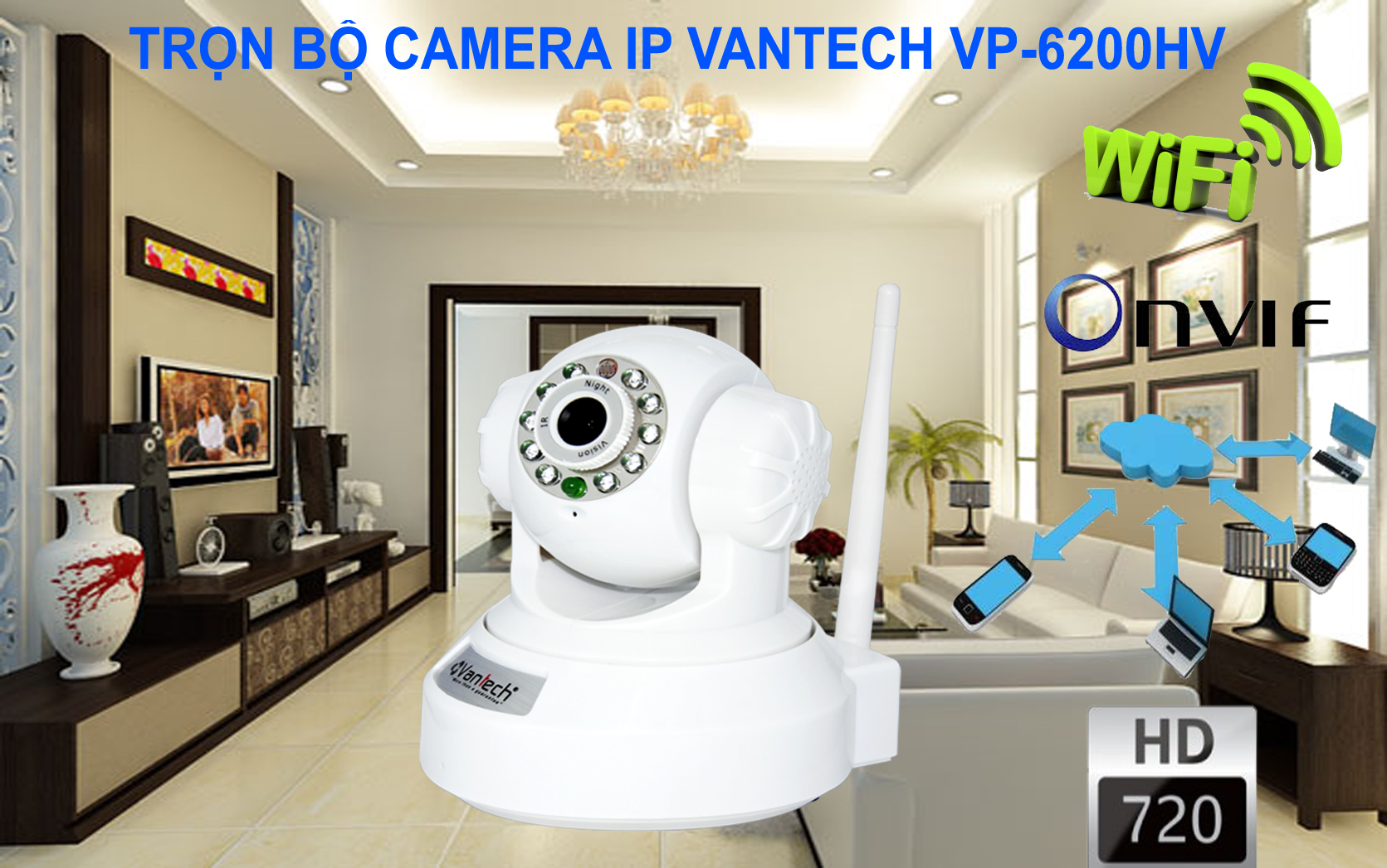 Phân tích những ưu điểm camera wifi