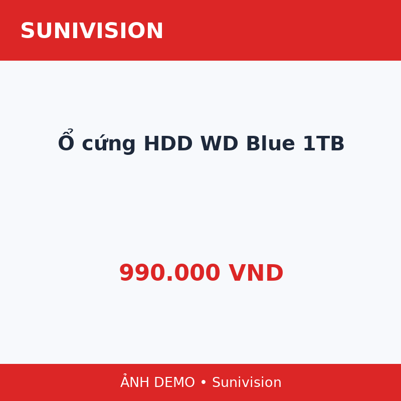 Ổ cứng HDD WD Blue 1TB