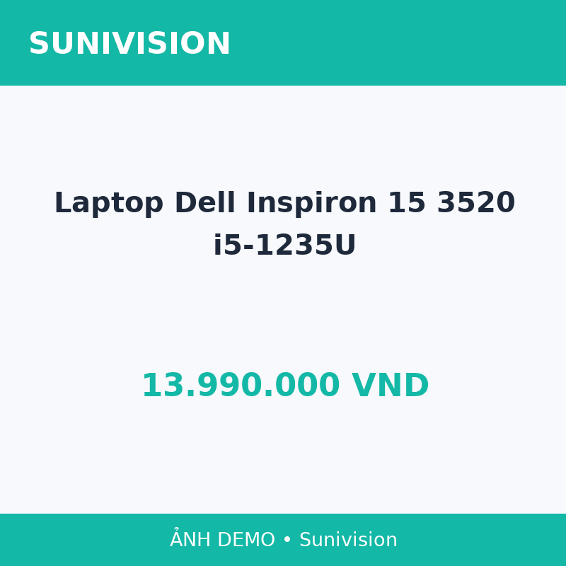 Laptop Dell Inspiron 15 3520 i5-1235U