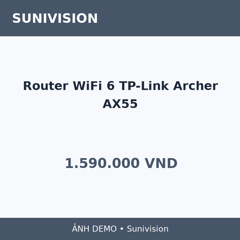 Router WiFi 6 TP-Link Archer AX55