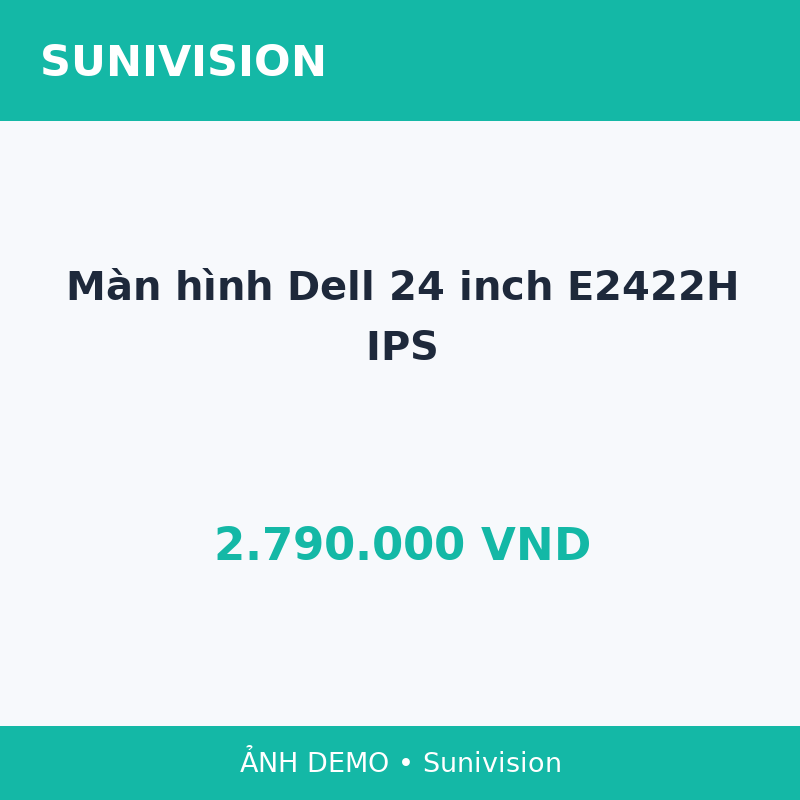 Màn hình Dell 24 inch E2422H IPS