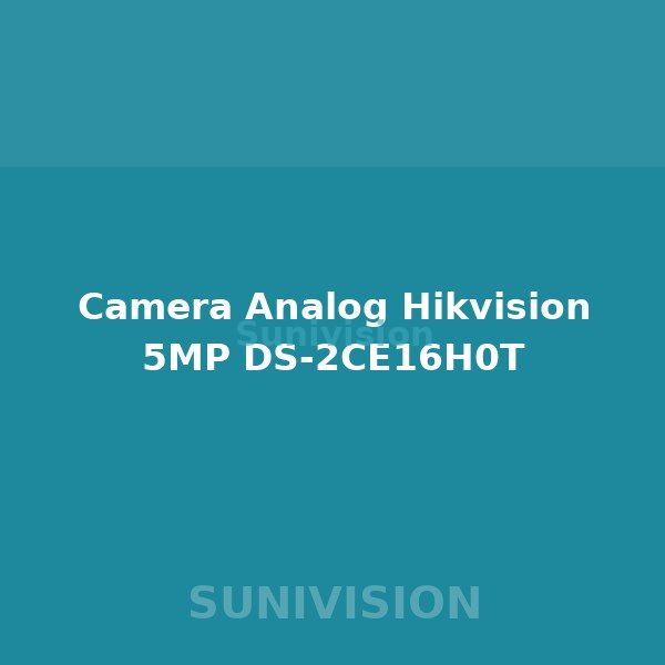 Camera Analog Hikvision 5MP DS-2CE16H0T