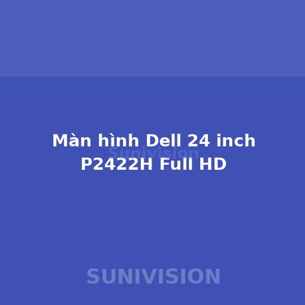 Màn hình Dell 24 inch P2422H Full HD