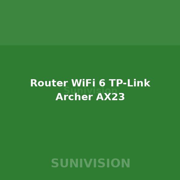 Router WiFi 6 TP-Link Archer AX23
