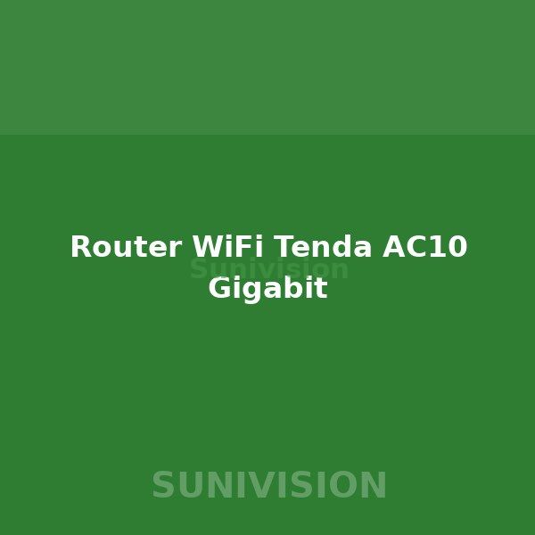 Router WiFi Tenda AC10 Gigabit